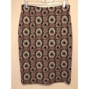 Kaleidoscope Ann Taylor skirt